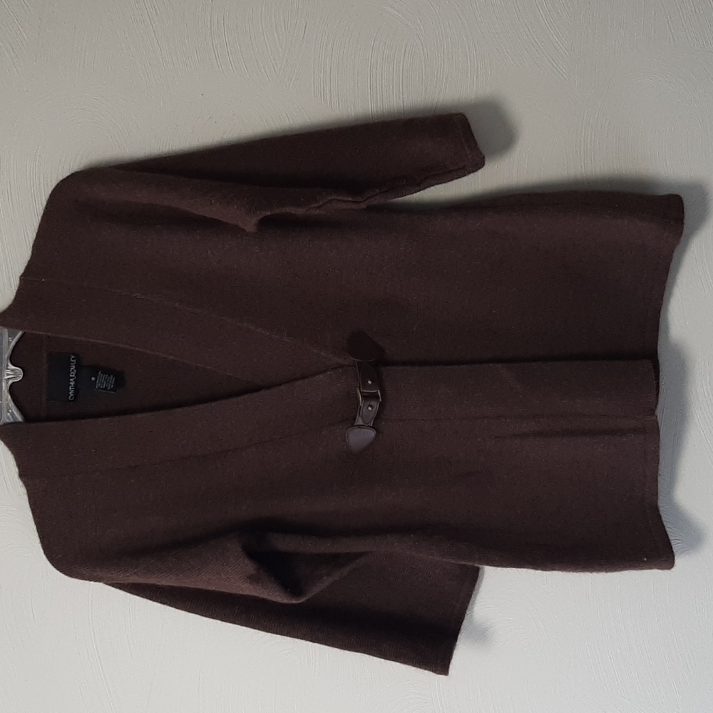 Womens Brown Sweater
